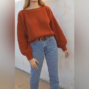 Suunday Pullover Sweater (Sierra)